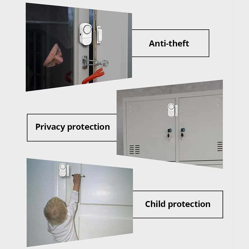 KERUI niezależny czujnik drzwi – Wireless Door Sensor recenzja i cena