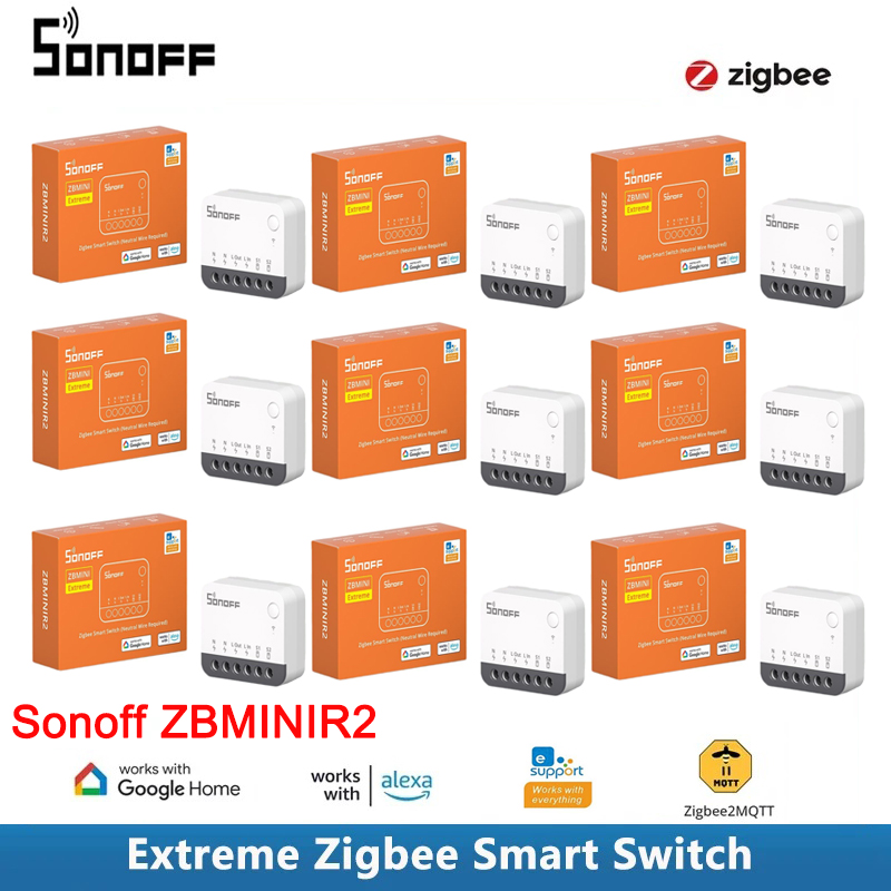 SONOFF ZBminir2 Zigbee Mini In – Smart Home Wifi Hub recenzja i cena