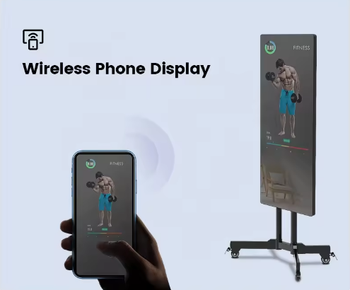 55-calowy Nowy Model Inteligen – Smart Home Gym Mirror recenzja i cena