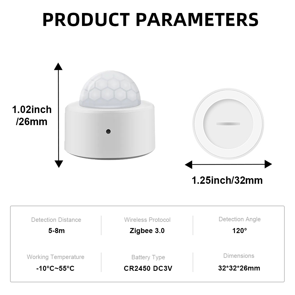 Czujnik światła Tuya ZigBee, c – Smart Home Improvement recenzja i cena