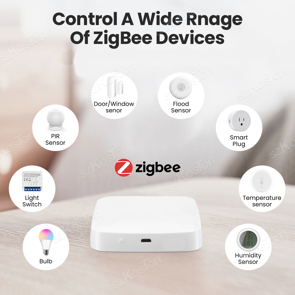 Tuya Smart Life Bramka wielomo – Smart Home Zigbee Gateway recenzja i cena