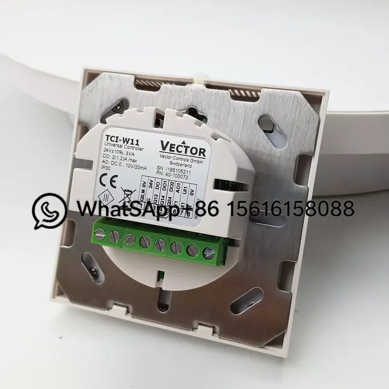 Oryginalny termostat TCI-W11 W – Smart Home Vector recenzja i cena