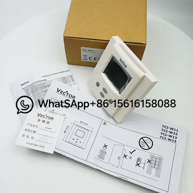 Oryginalny termostat TCI-W11 W – Smart Home Vector recenzja i cena