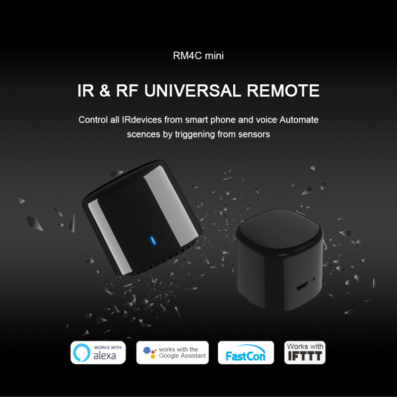 BroadLink BestCon RM4C mini Wi – Smart Home Wifi Hub recenzja i cena
