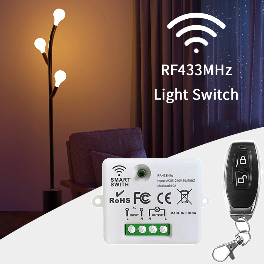 Bezprzewodowy przełącznik zdal – Smart Home Project recenzja i cena