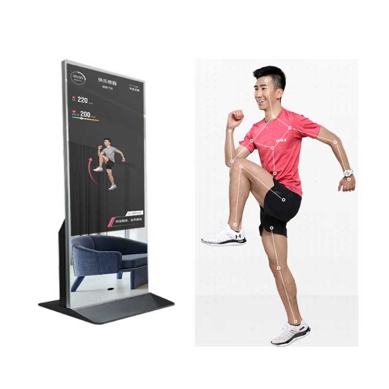 43-calowy 55-calowy 65-calowy  – Smart Home Gym Mirror recenzja i cena