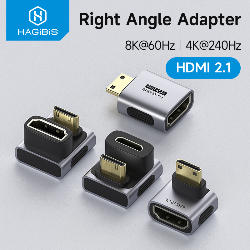 Adapter Hagibis mini HDMI na H – Smart Home Tablet recenzja i cena