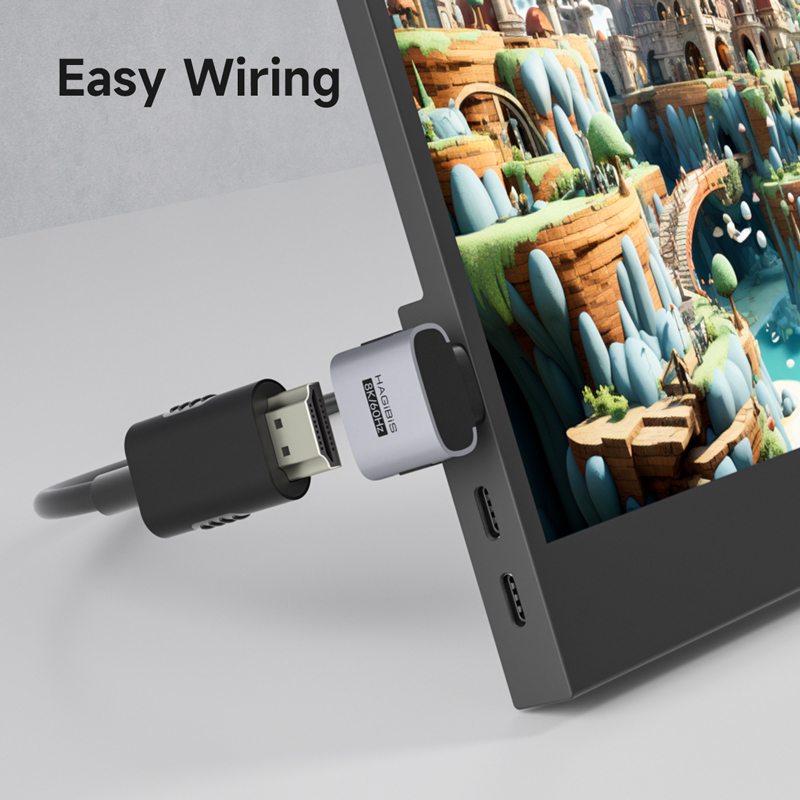Adapter Hagibis mini HDMI na H – Smart Home Tablet recenzja i cena