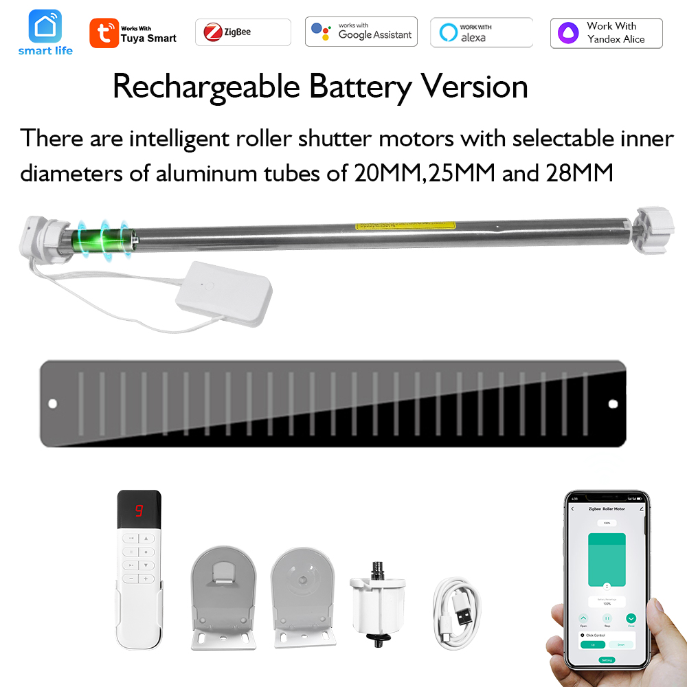 Silnik rolety/żaluzji Tuya Zig – Smart Home Improvement recenzja i cena
