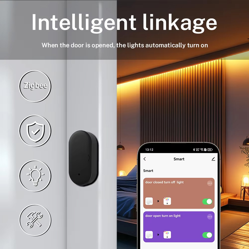 Czujnik otwarcia drzwi/okien T – Smart Home Tablet recenzja i cena