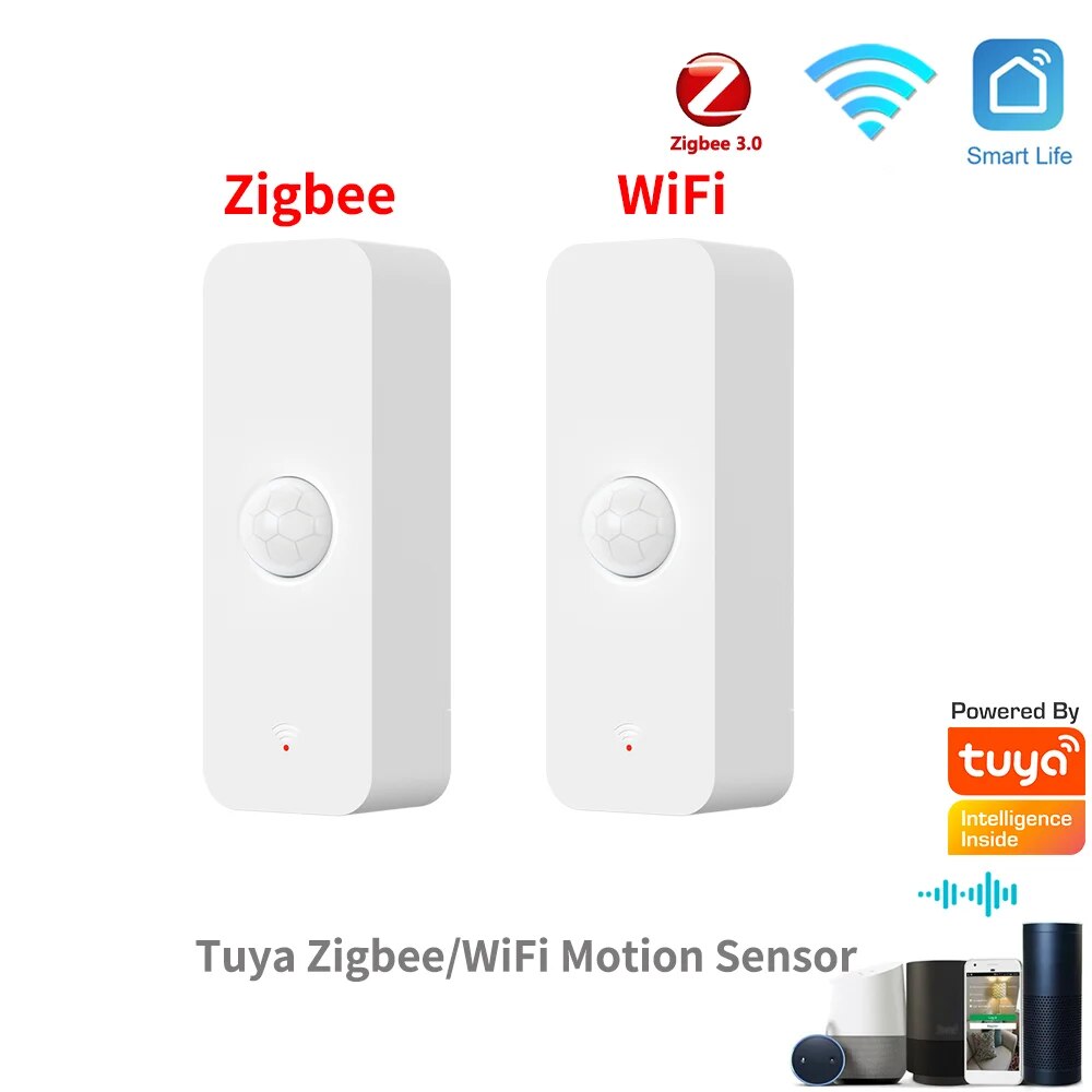 Tuya WiFi Zigbee PIR Motion Se – Smart Home Blog recenzja i cena