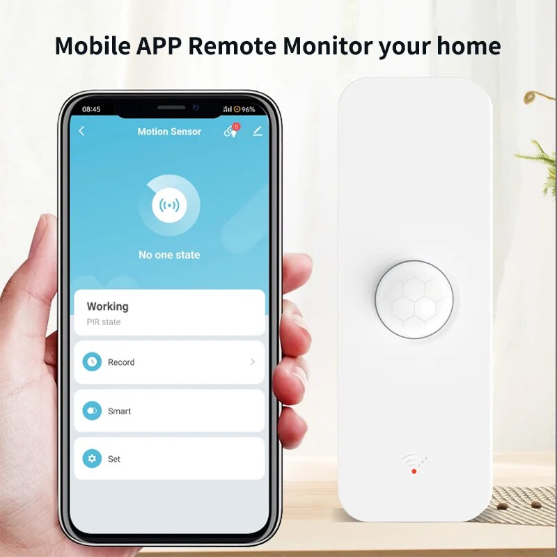 Tuya WiFi Zigbee PIR Motion Se – Smart Home Blog recenzja i cena