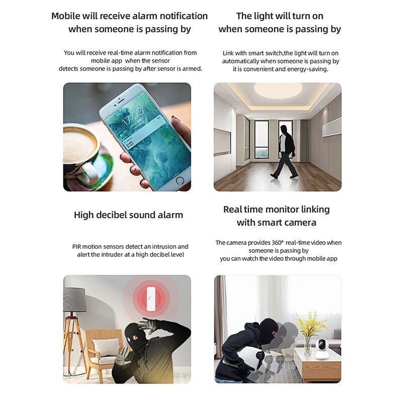 Tuya WiFi Zigbee PIR Motion Se – Smart Home Blog recenzja i cena