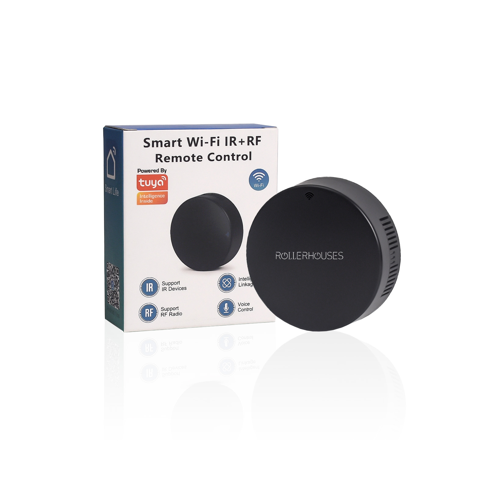 Rollerhouses Smart WiFi IR/RF  – Smart Home Wifi Hub recenzja i cena