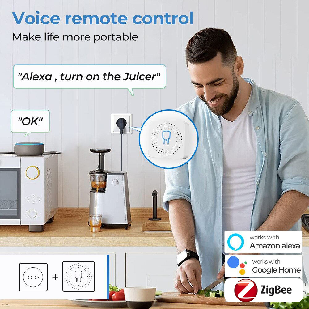 Moduł Mini Smart Switch Zigbee – Smart Home Wifi Hub recenzja i cena