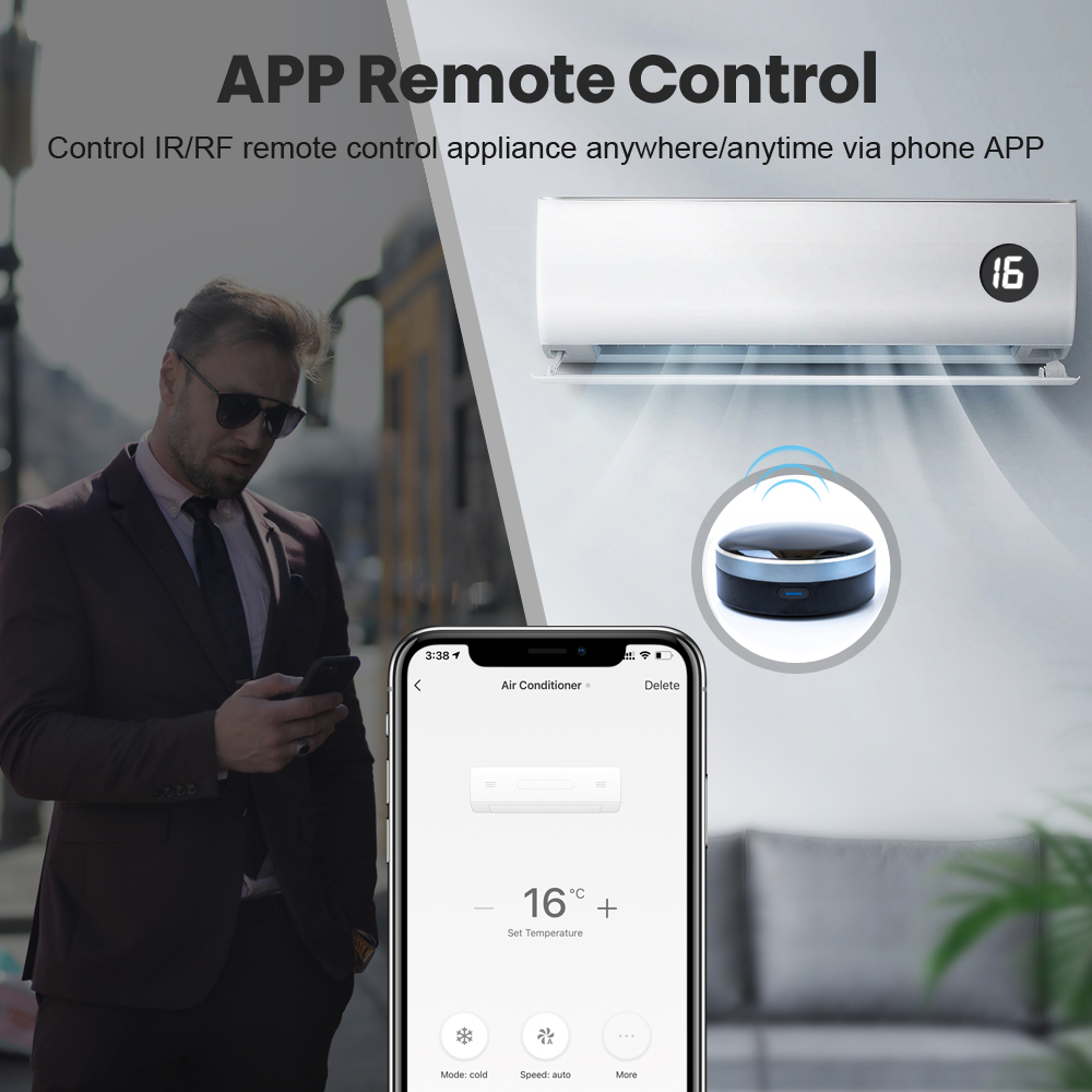 Tuya IR RF 433/315 Uniwersalny – Smart Home Improvement recenzja i cena