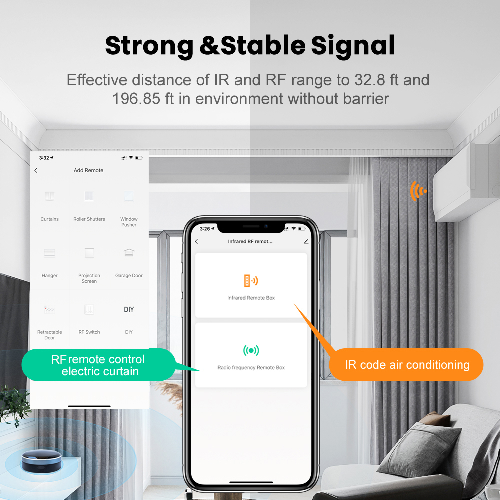 Tuya IR RF 433/315 Uniwersalny – Smart Home Improvement recenzja i cena