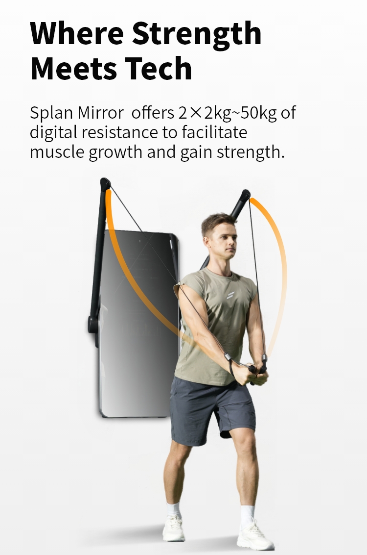 Wysokiej jakości inteligentny  – Smart Home Gym Mirror recenzja i cena