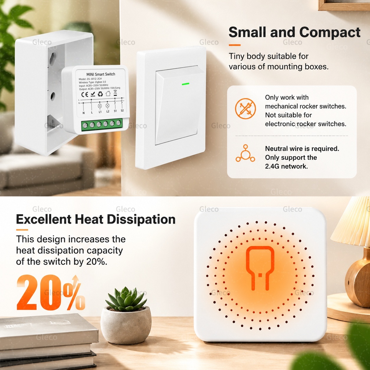 Inteligentny przełącznik Zigbe – Smart Home Zigbee Gateway recenzja i cena