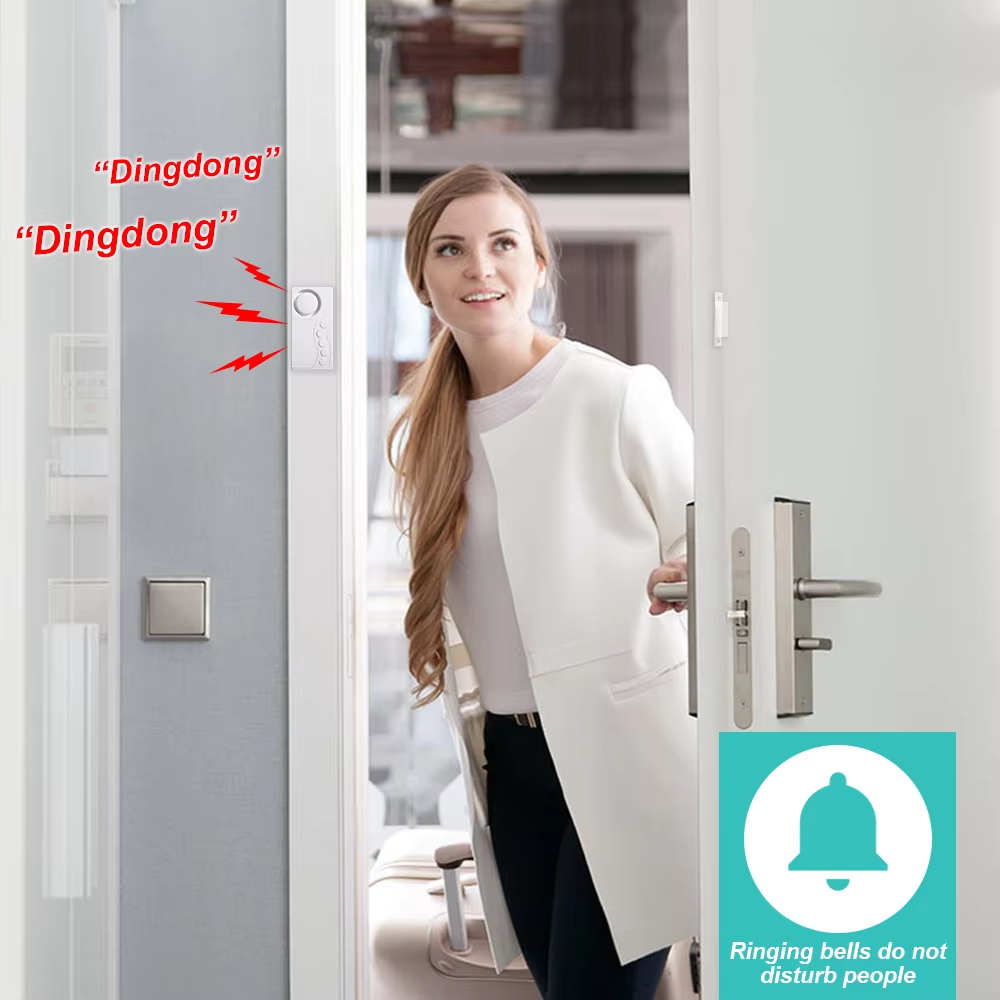 Nowy alarm drzwi zamrażarki z  – Wireless Door Sensor recenzja i cena