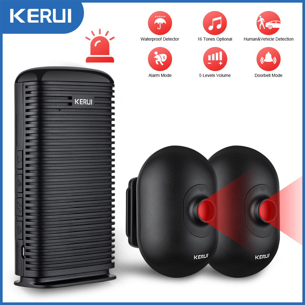 KERUI DW9 Alarm garażowy Bezpr – Smart Home Improvement recenzja i cena