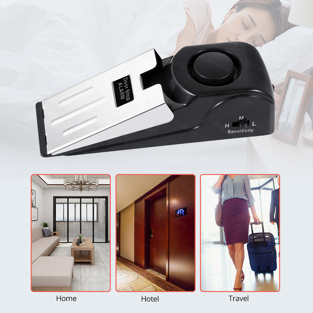 System alarmowy do drzwi FUERS – Wireless Door Sensor recenzja i cena
