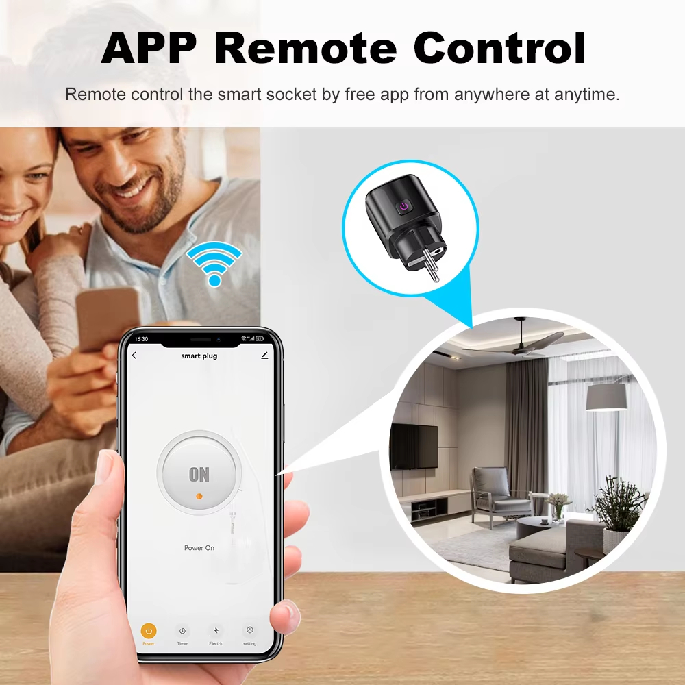 Inteligentna wtyczka Smart Plu – Smart Home Tablet recenzja i cena