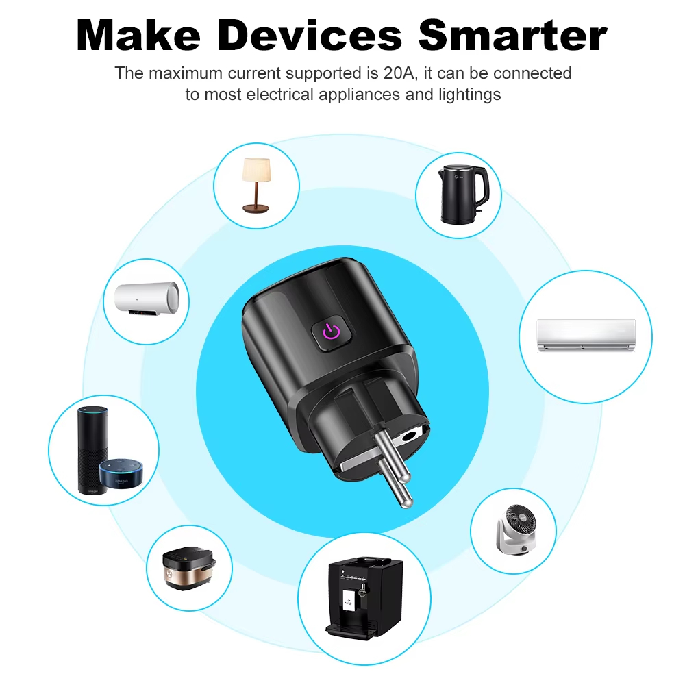 Inteligentna wtyczka Smart Plu – Smart Home Tablet recenzja i cena