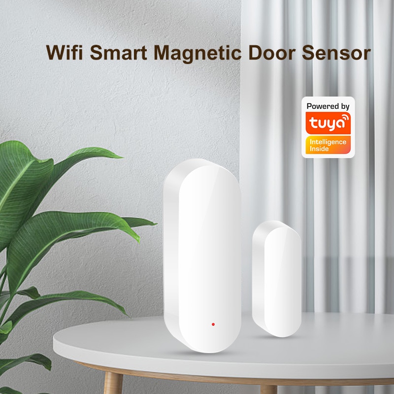 Tuya inteligentny czujnik drzw – Wireless Door Sensor recenzja i cena