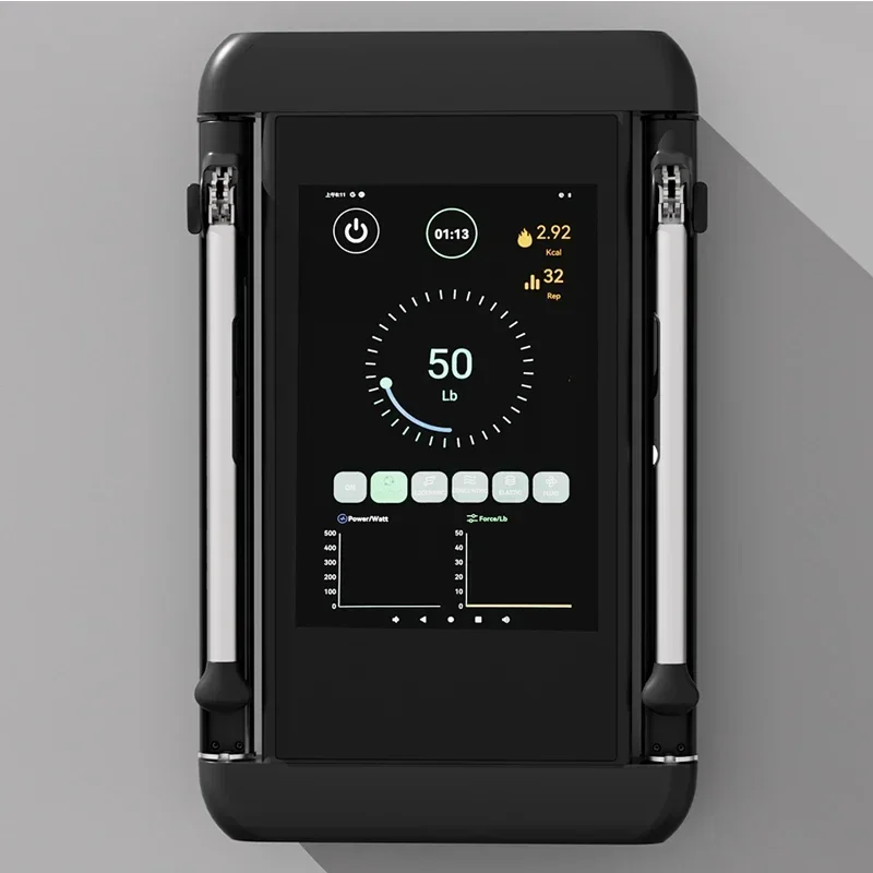 Lustro fitness z ekranem dotyk – Smart Home Gym Mirror recenzja i cena