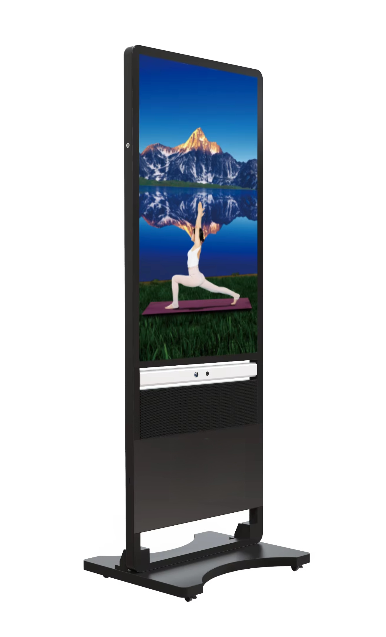 43-calowe lustro fitness Full  – Smart Home Gym Mirror recenzja i cena