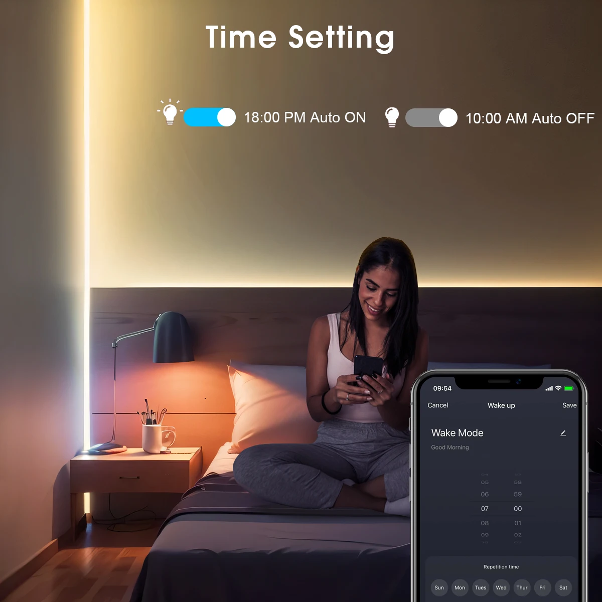 Taśma LED COB Zigbee 3.0 CCT 2 – Smart Home Zigbee Gateway recenzja i cena