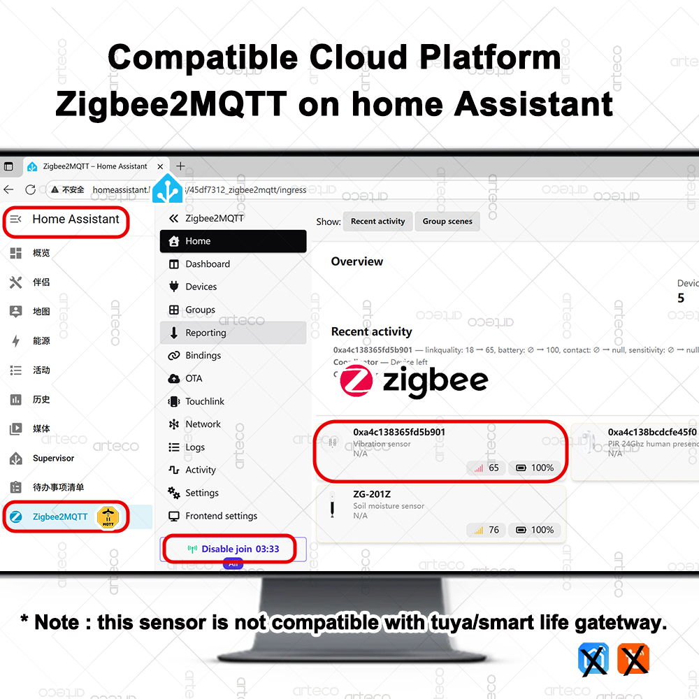 Inteligentny czujnik wibracji  – Smart Home Blog recenzja i cena