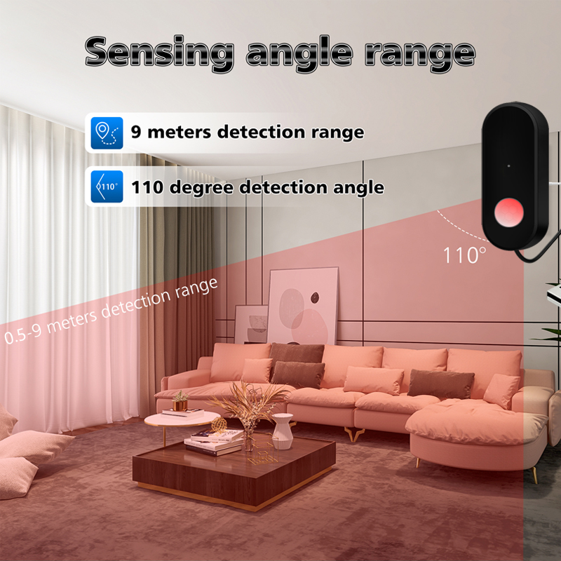 Czujnik ruchu Tuya WiFi PIR, d – Smart Home Improvement recenzja i cena