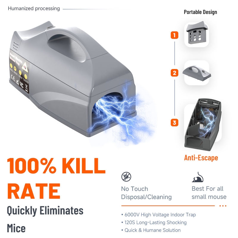 Inteligentna pułapka na szczur – Smart Home Killer recenzja i cena