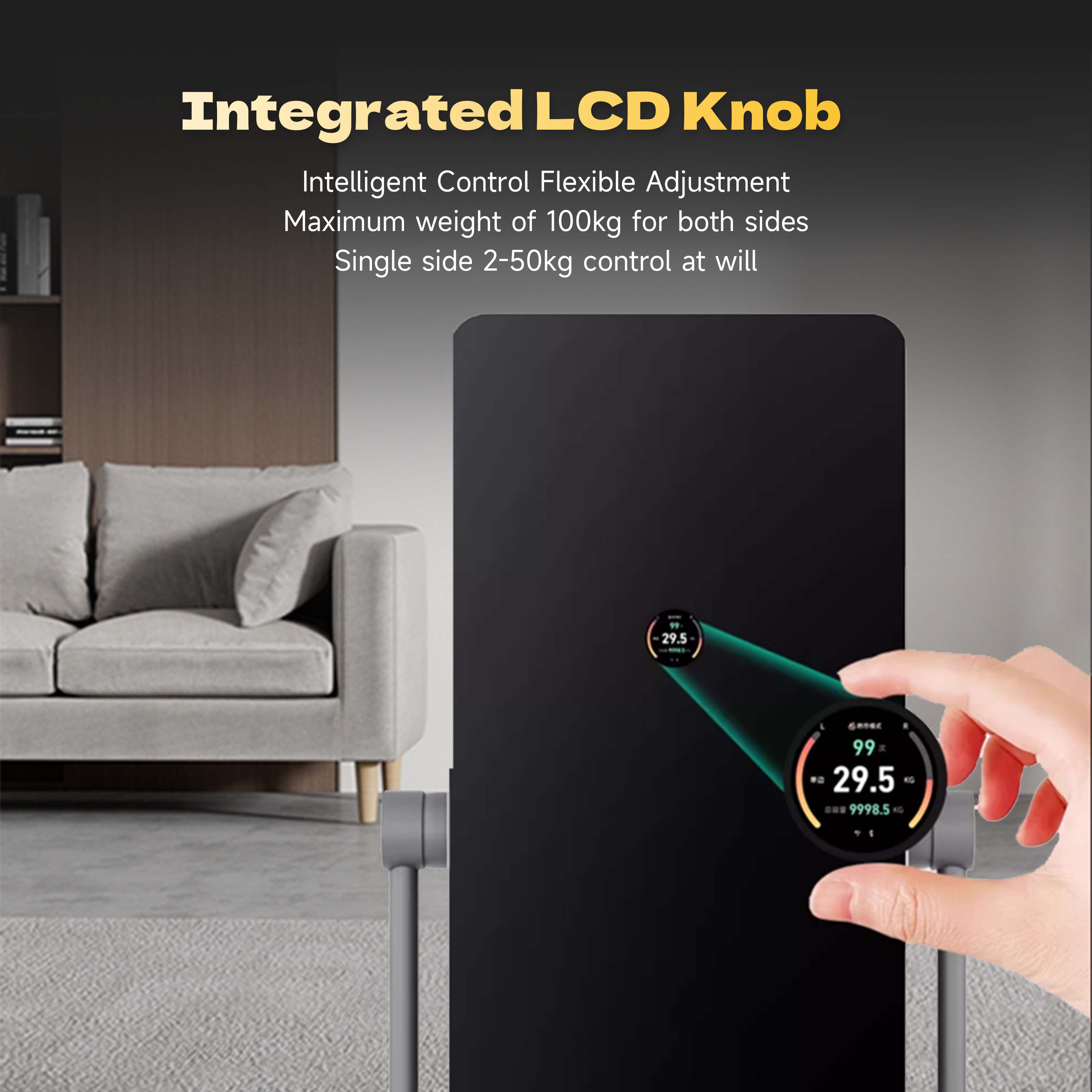 Sprzęt do siłowni, komercyjne  – Smart Home Gym Mirror recenzja i cena