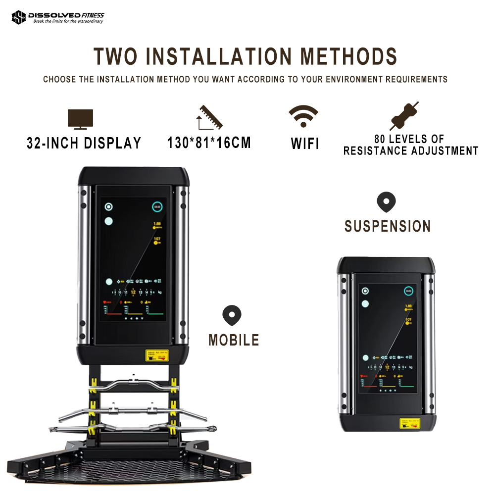 Inteligentne lustro fitness z  – Smart Home Gym Mirror recenzja i cena