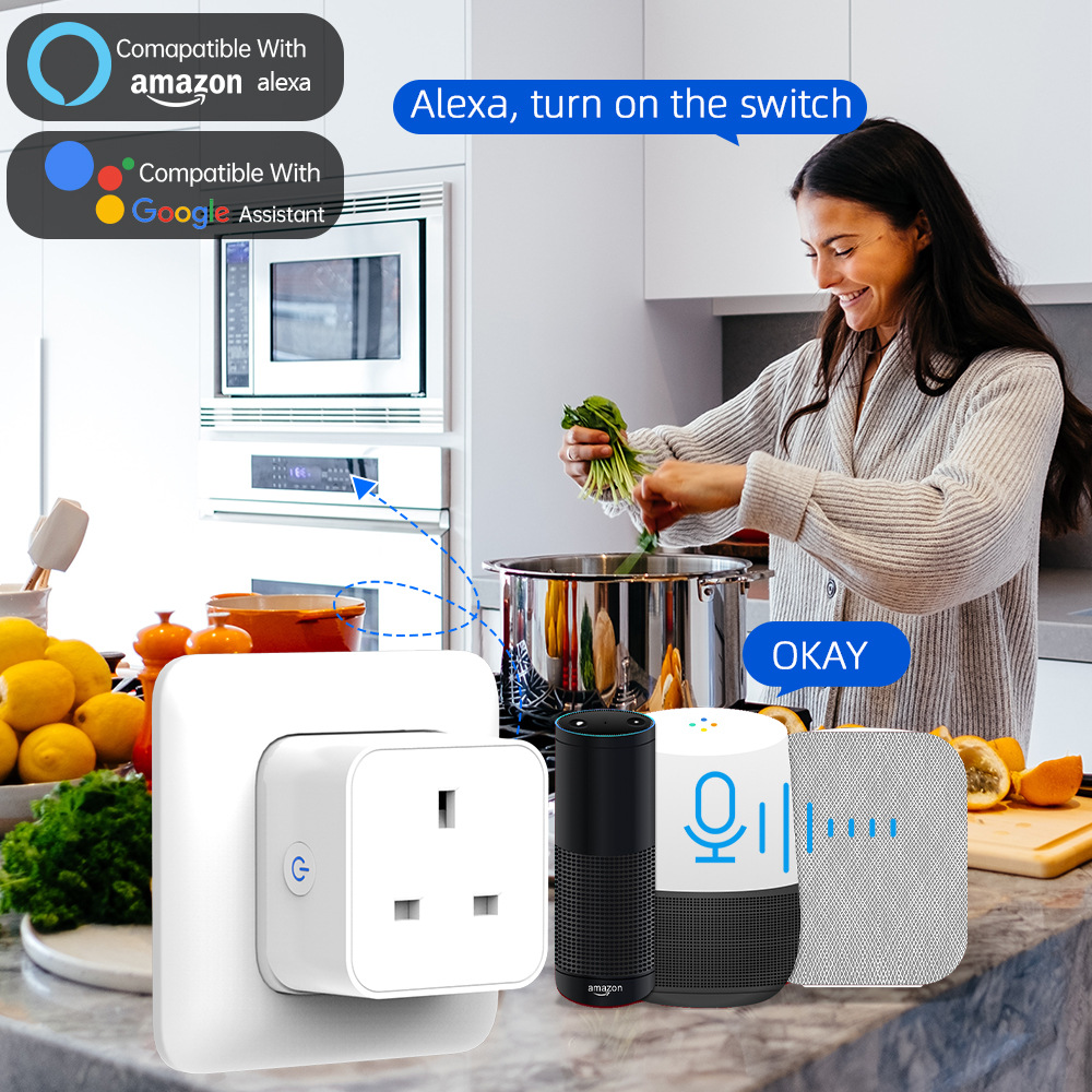 Inteligentne gniazdko Tuya 16A – Smart Home Zigbee Gateway recenzja i cena