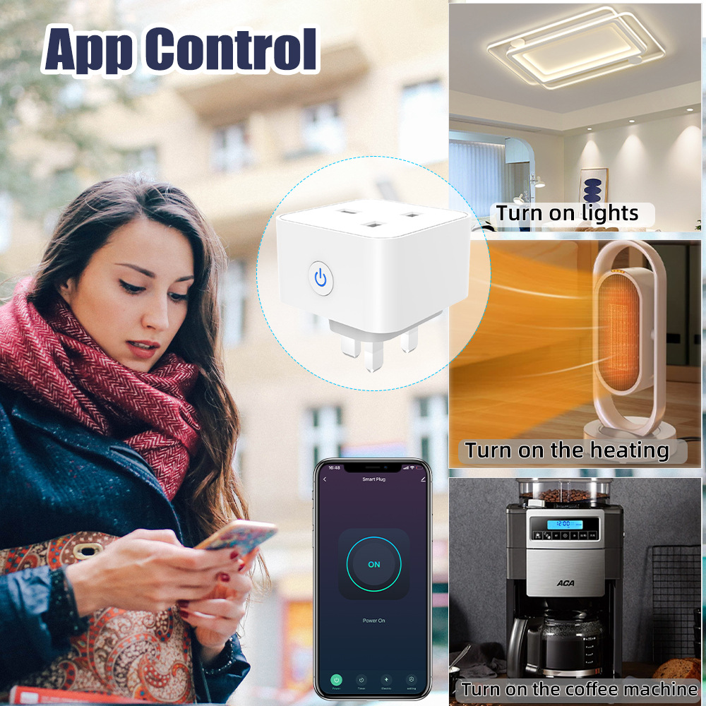 Inteligentne gniazdko Tuya 16A – Smart Home Zigbee Gateway recenzja i cena