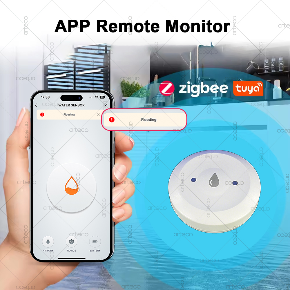 Czujnik zalania Tuya Smart Zig – Smart Home Zigbee Gateway recenzja i cena