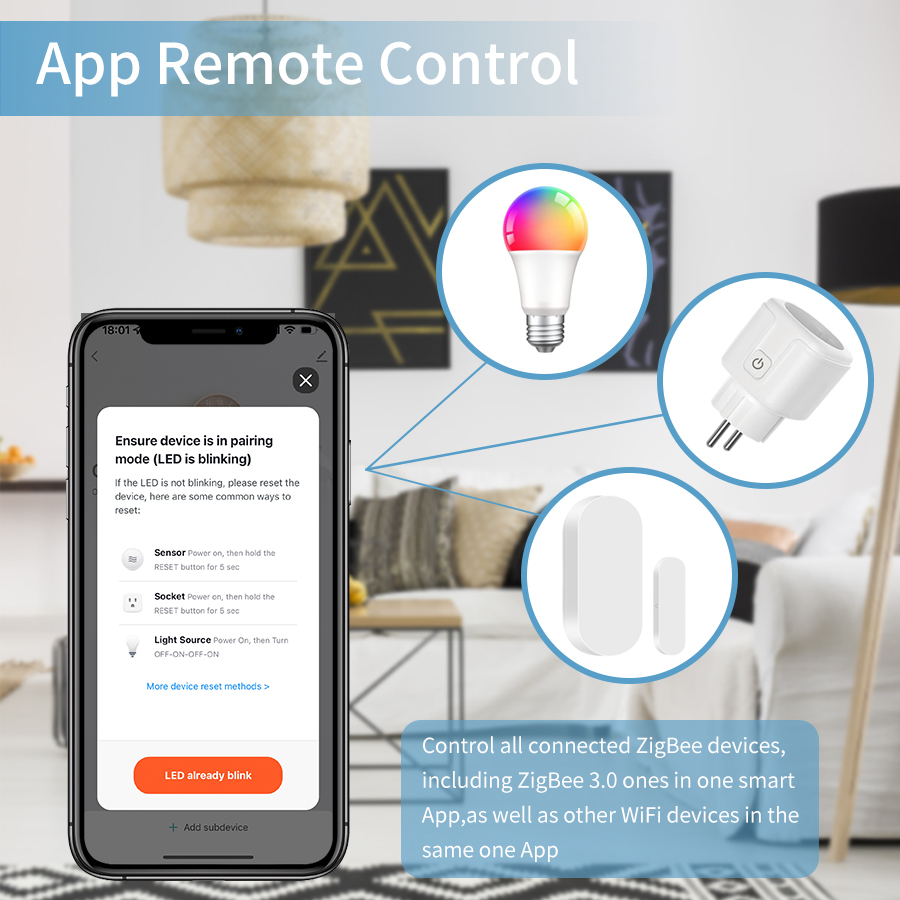Tuya Inteligentna bramka wielo – Smart Home Zigbee Gateway recenzja i cena