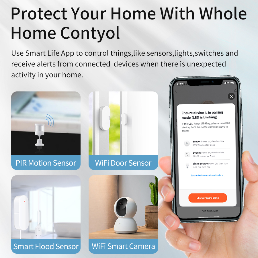 Tuya Inteligentna bramka wielo – Smart Home Zigbee Gateway recenzja i cena