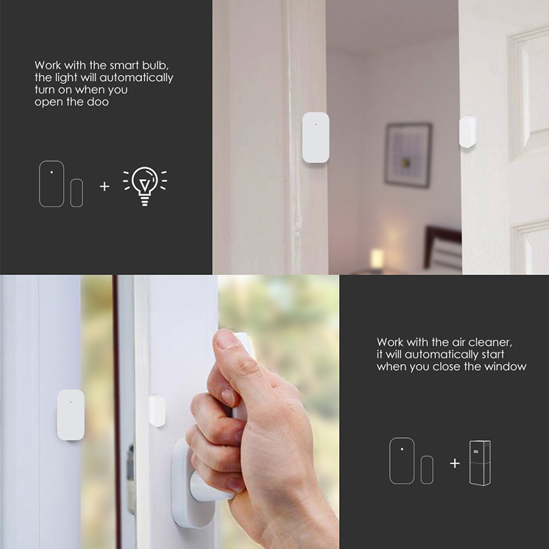 Oryginalny czujnik okna drzwi  – Smart Home Improvement recenzja i cena