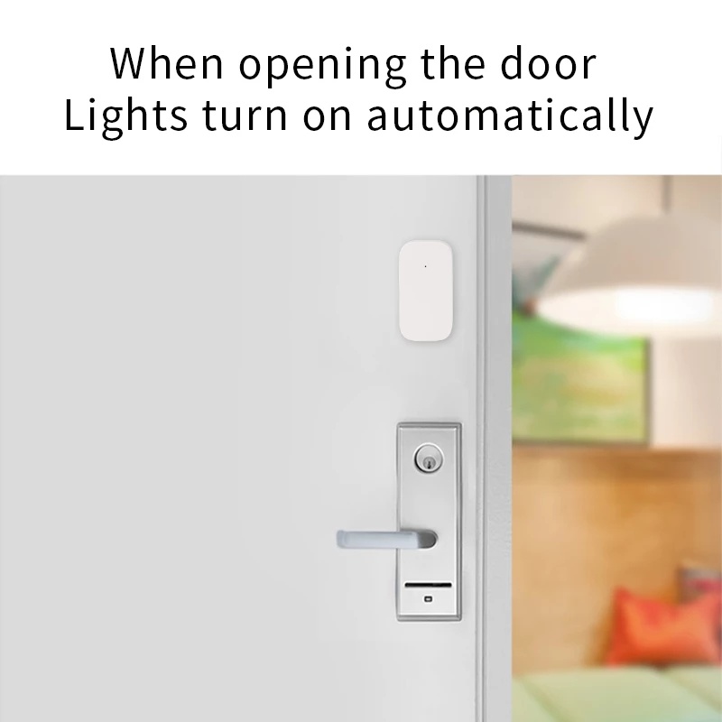 Oryginalny czujnik okna drzwi  – Smart Home Improvement recenzja i cena