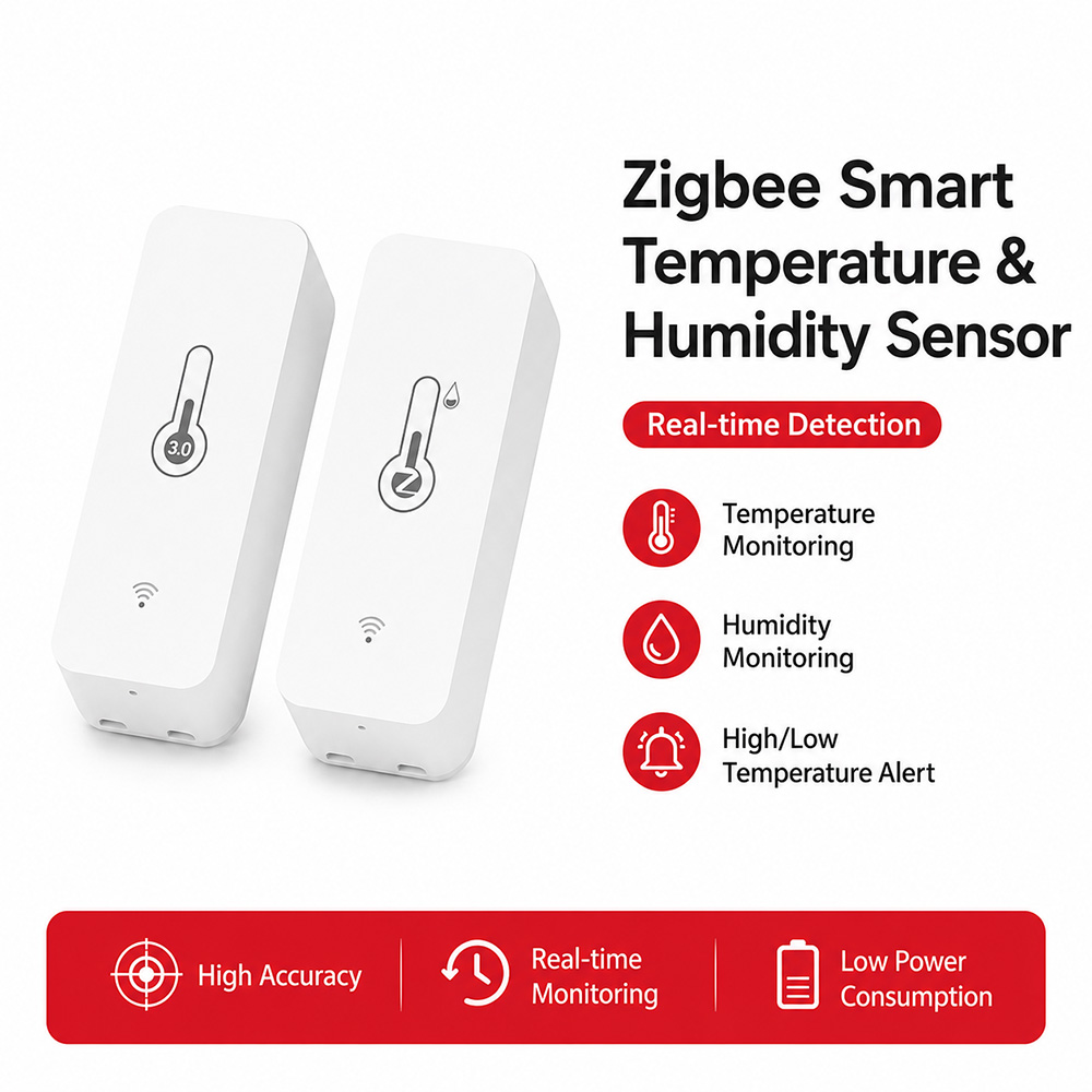 Czujnik temperatury i wilgotno – Smart Home Tablet recenzja i cena
