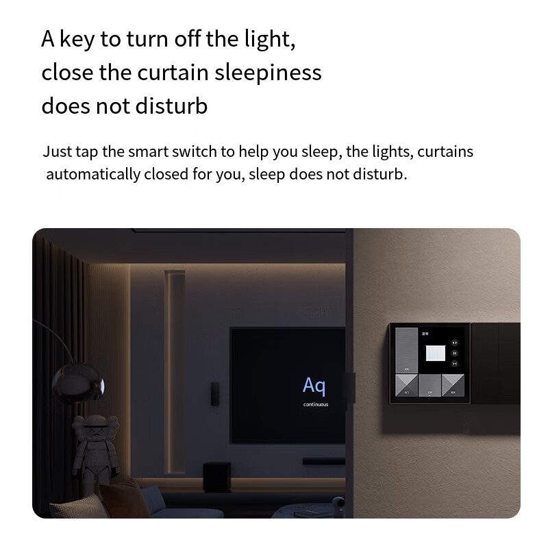 Aqara Smart Switch S1E Touch C – Smart Home Improvement recenzja i cena