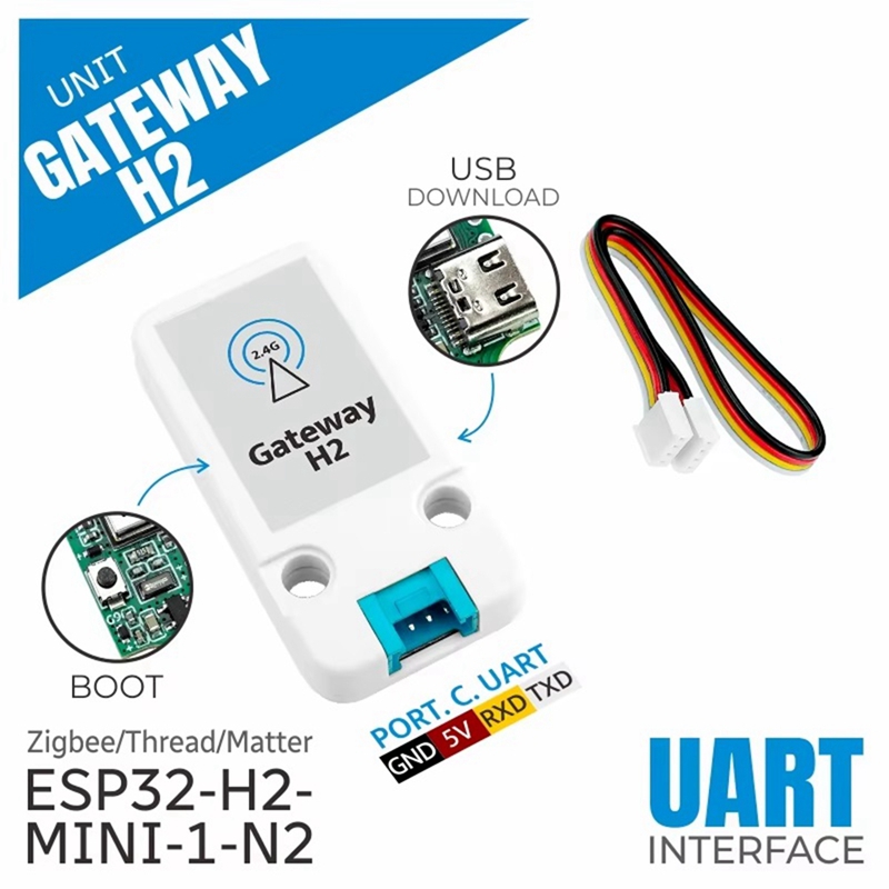 Unit Gateway H2 ESP32-H2 Threa – Smart Home Zigbee Gateway recenzja i cena