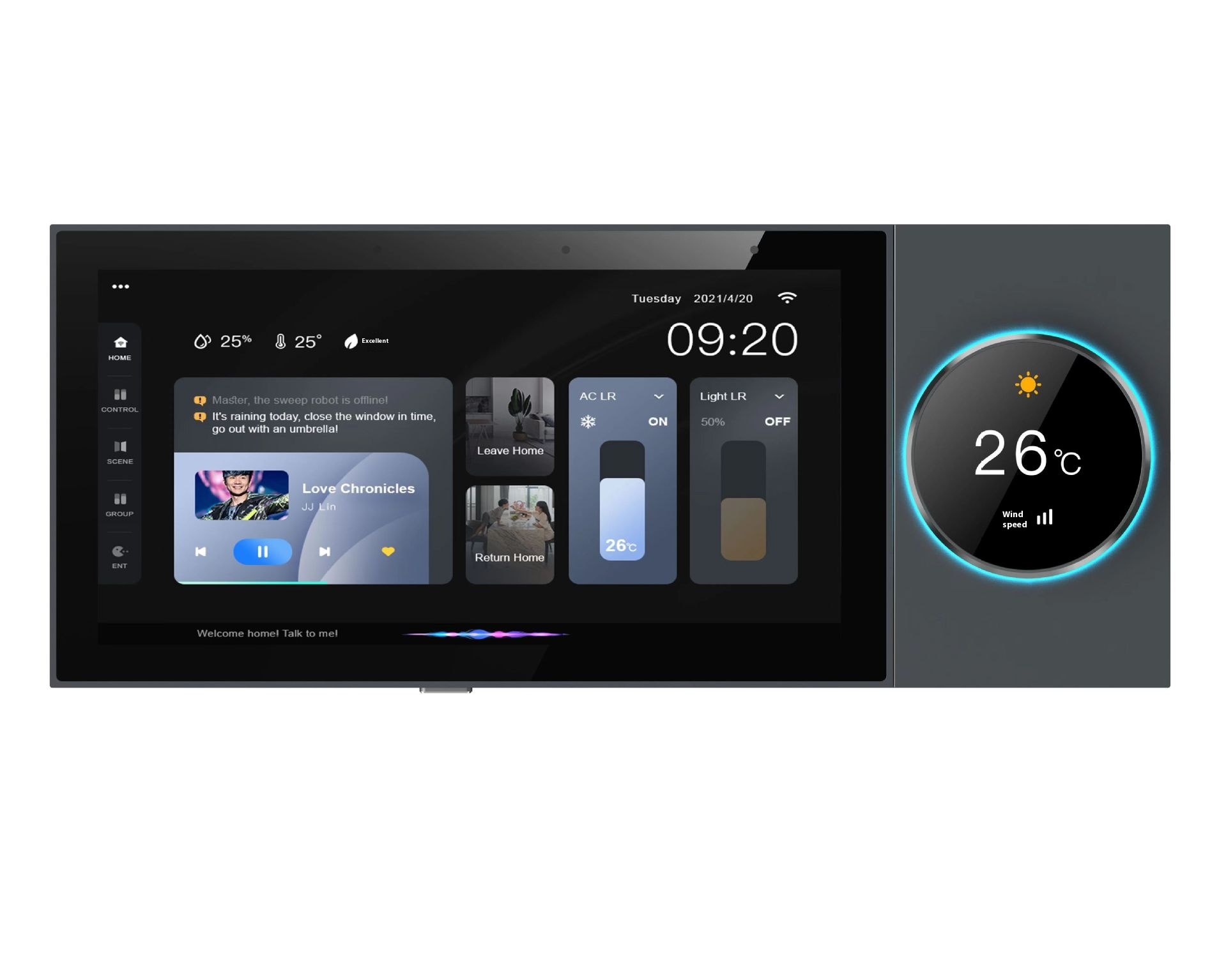 System inteligentnego domu DUO – Smart Home Zigbee Gateway recenzja i cena