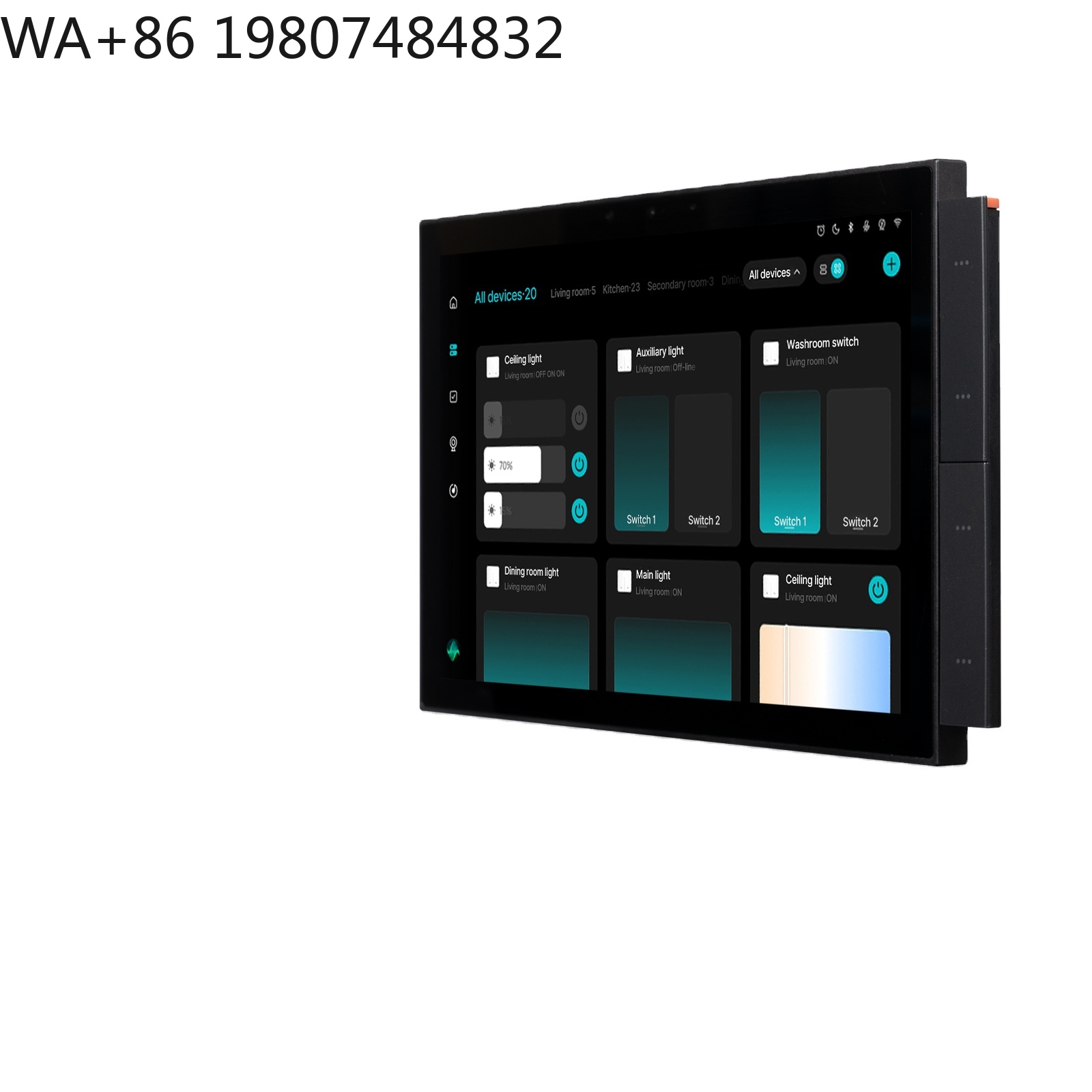10-calowy centralny panel doty – Smart Home Zigbee Gateway recenzja i cena