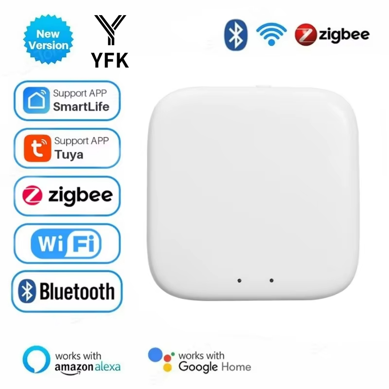 Bramka Zigbee YFK Tuya Smart H – Smart Home Wifi Hub recenzja i cena